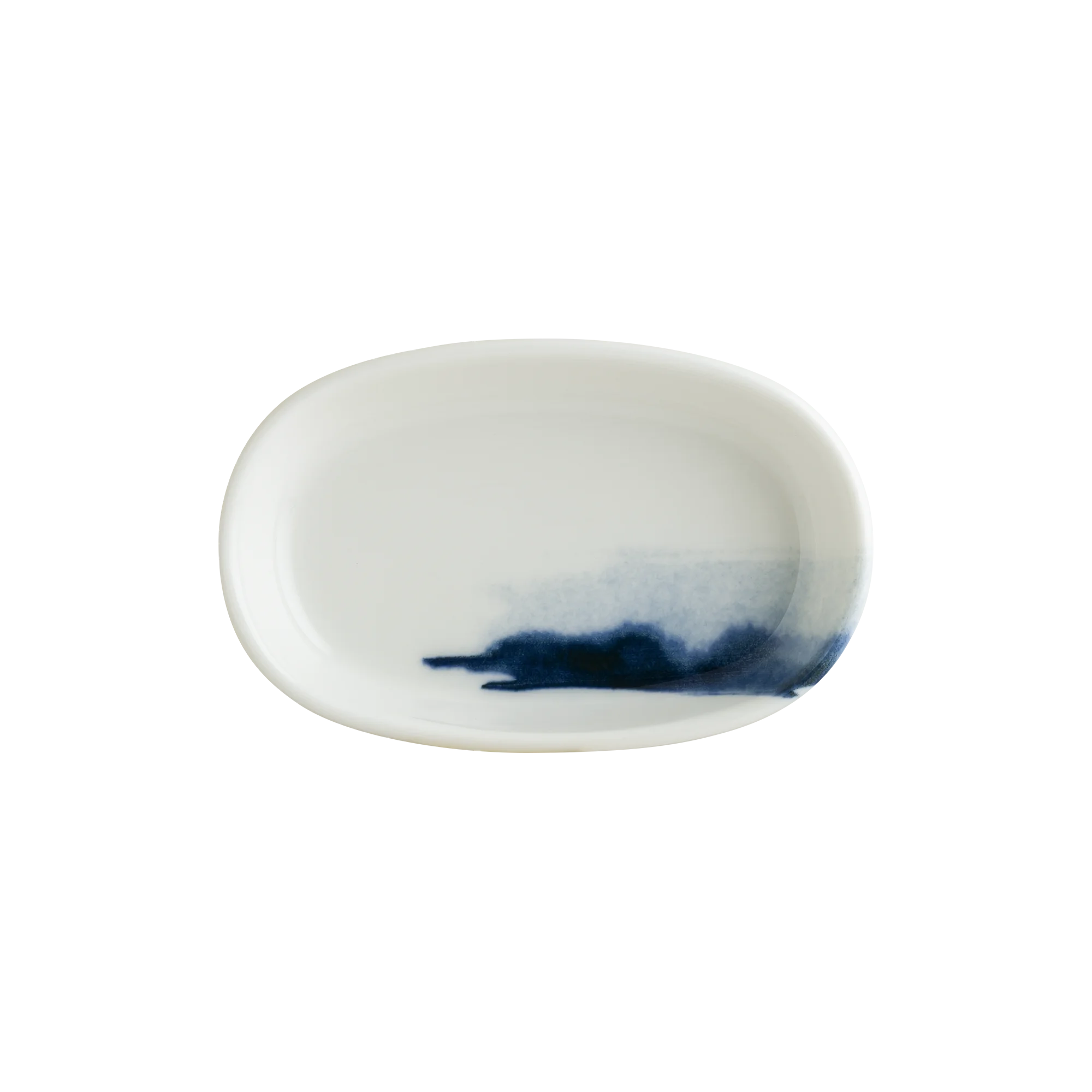 Blue Wave Hygge 10 см Hygge овальна блюдо