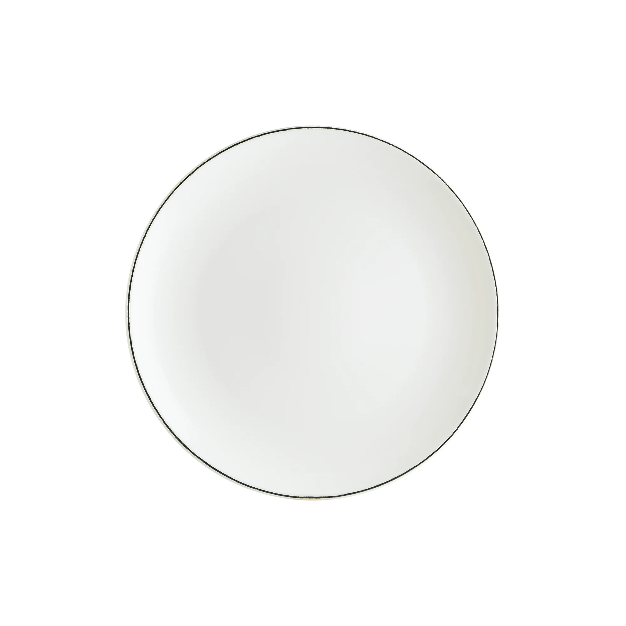 Retro Black гурме Düz Tabak 25 см