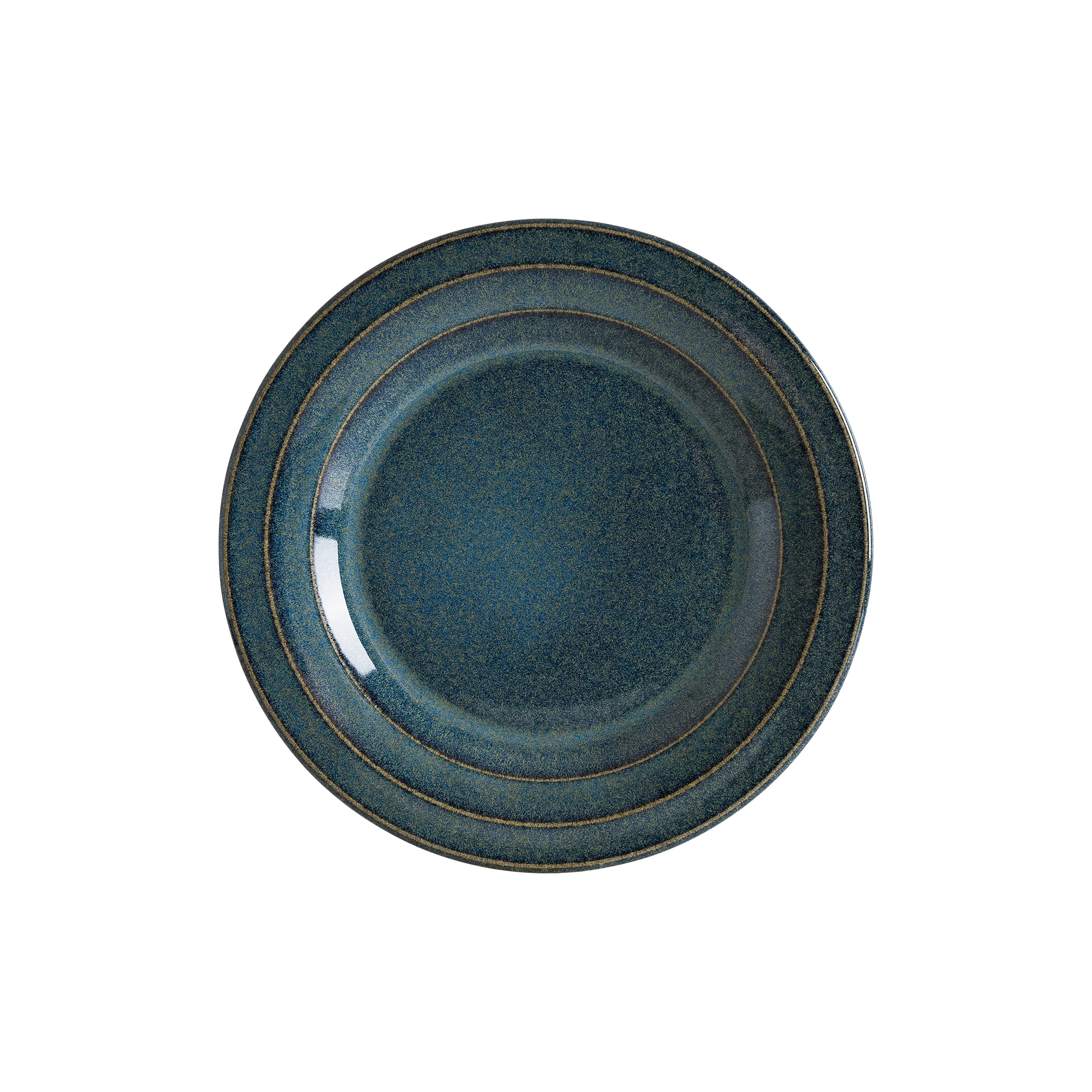 Ocean Halo Düz Tabak 18 см