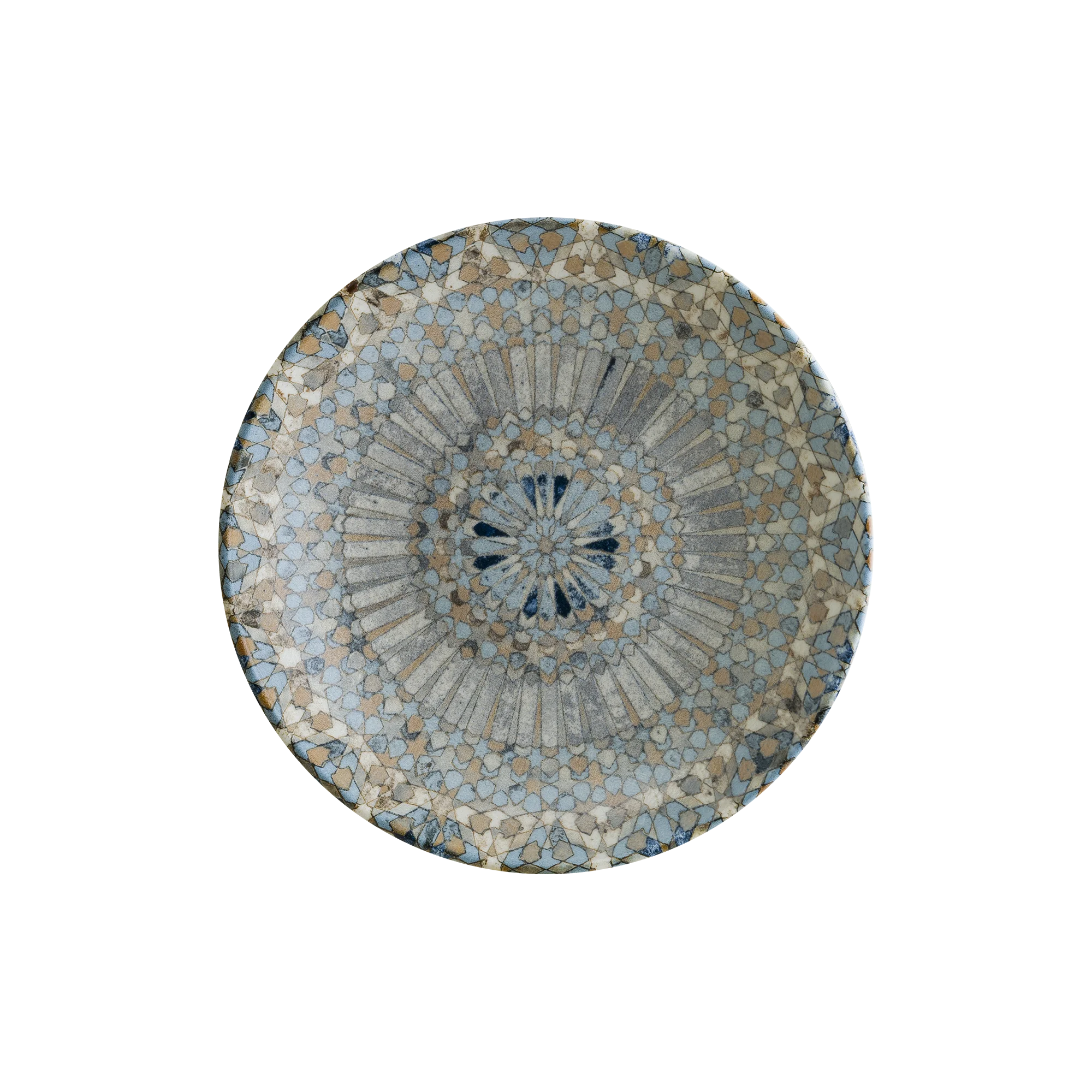 Luca Mosaic Matt Bloom глибока тарілка 23 cm 1000 cc