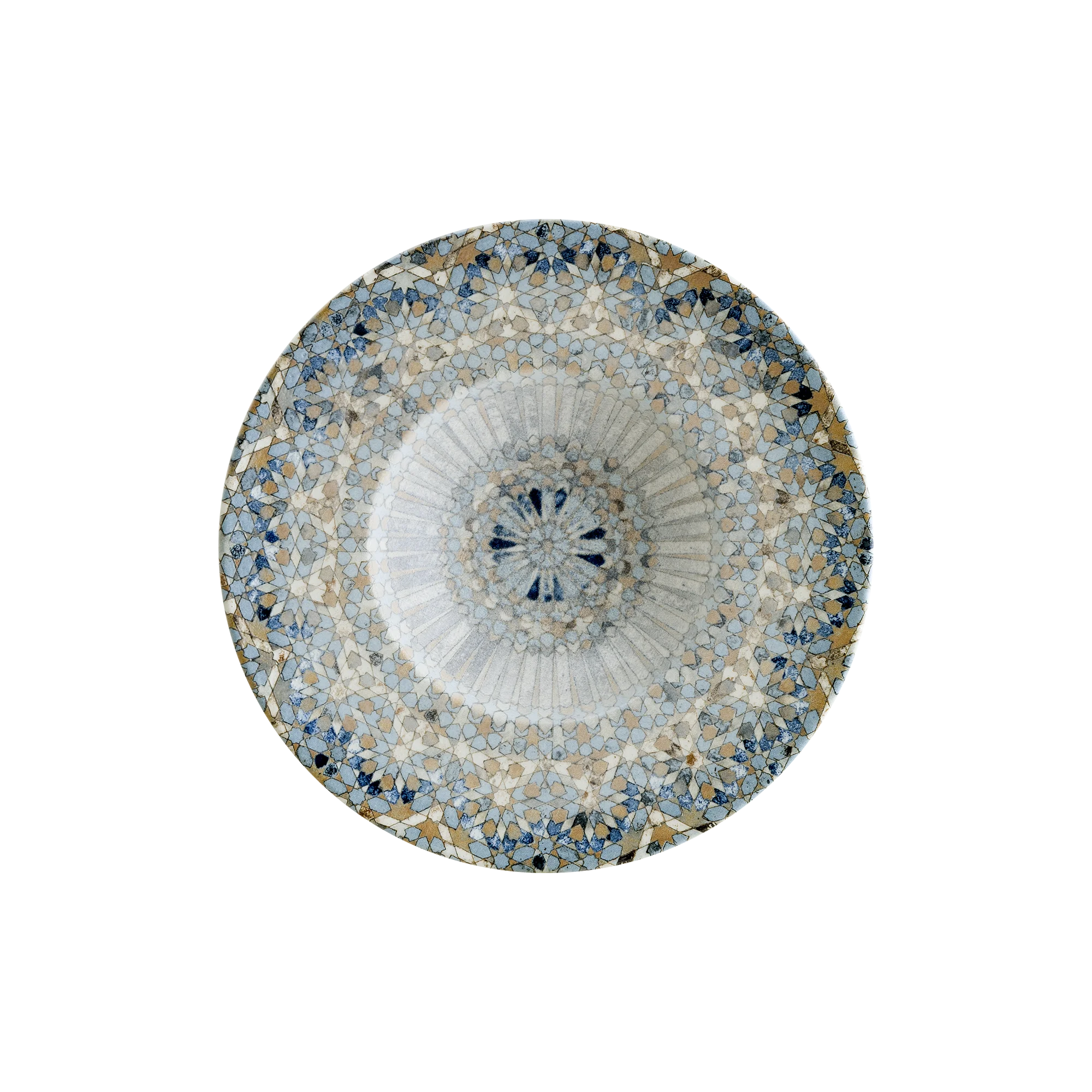 Luca Mosaic банкет глибока тарілка 24 cm 270 cc