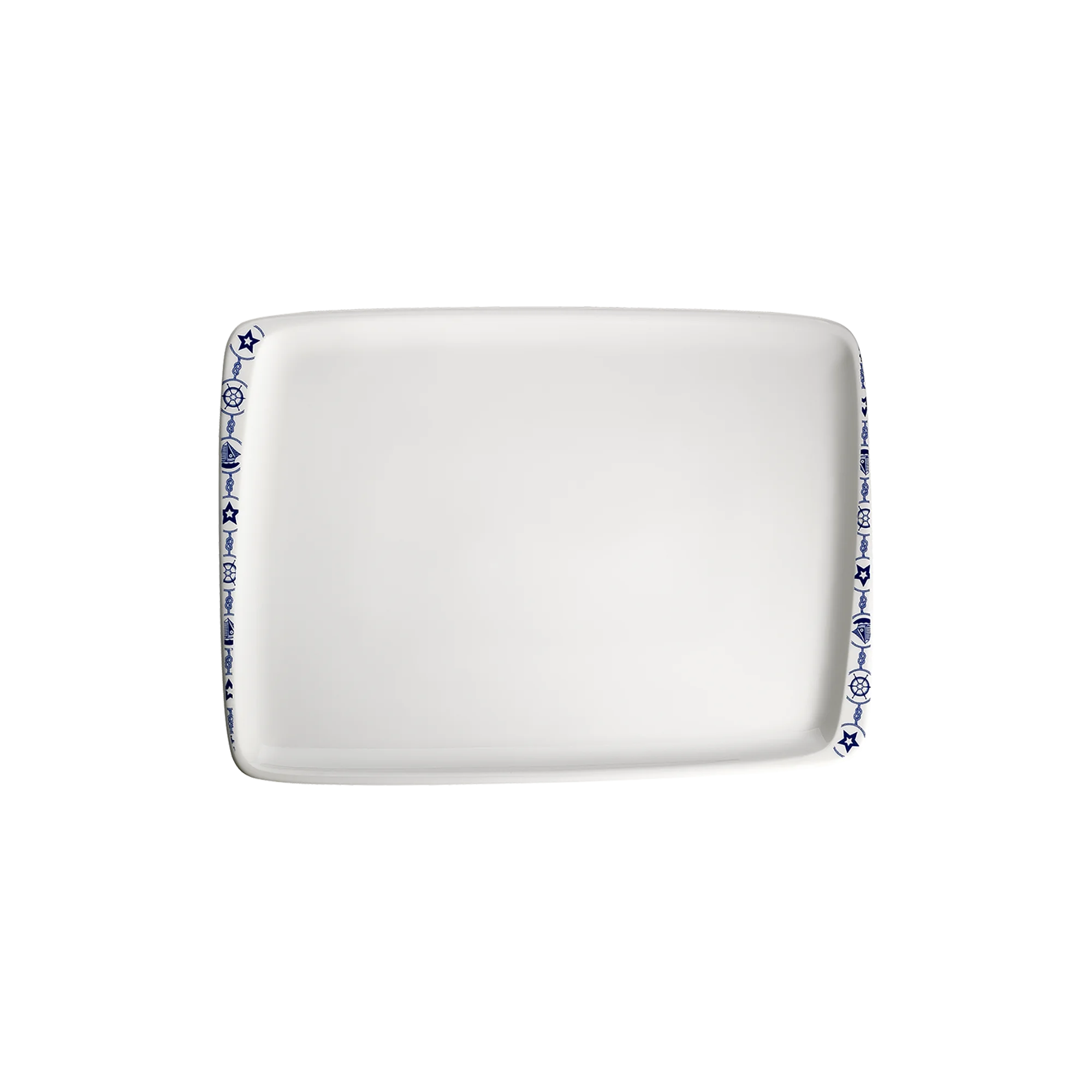Navy Moove прямокутна тарілка 23*16 см