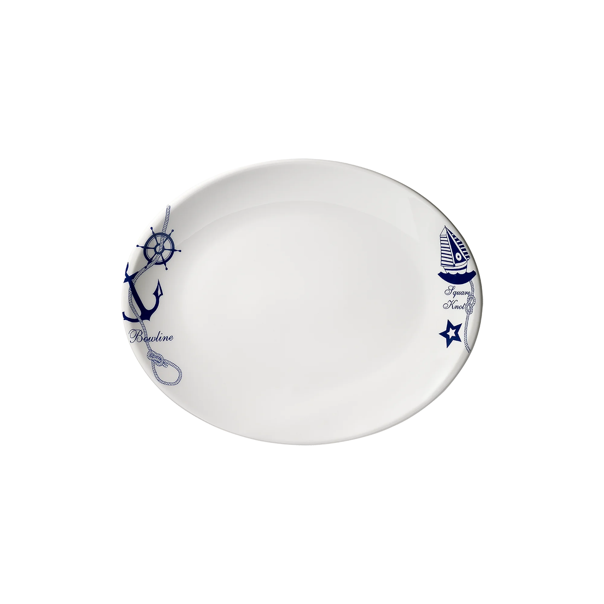 Navy Moove овальна тарілка 31*24 см