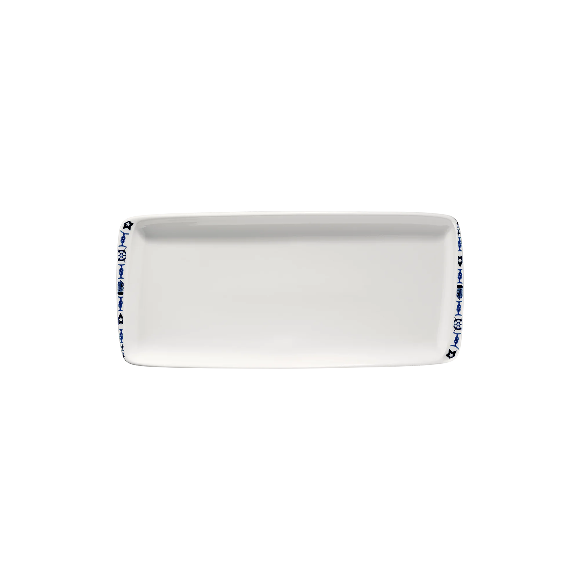 Navy Moove прямокутна тарілка 34*16 см