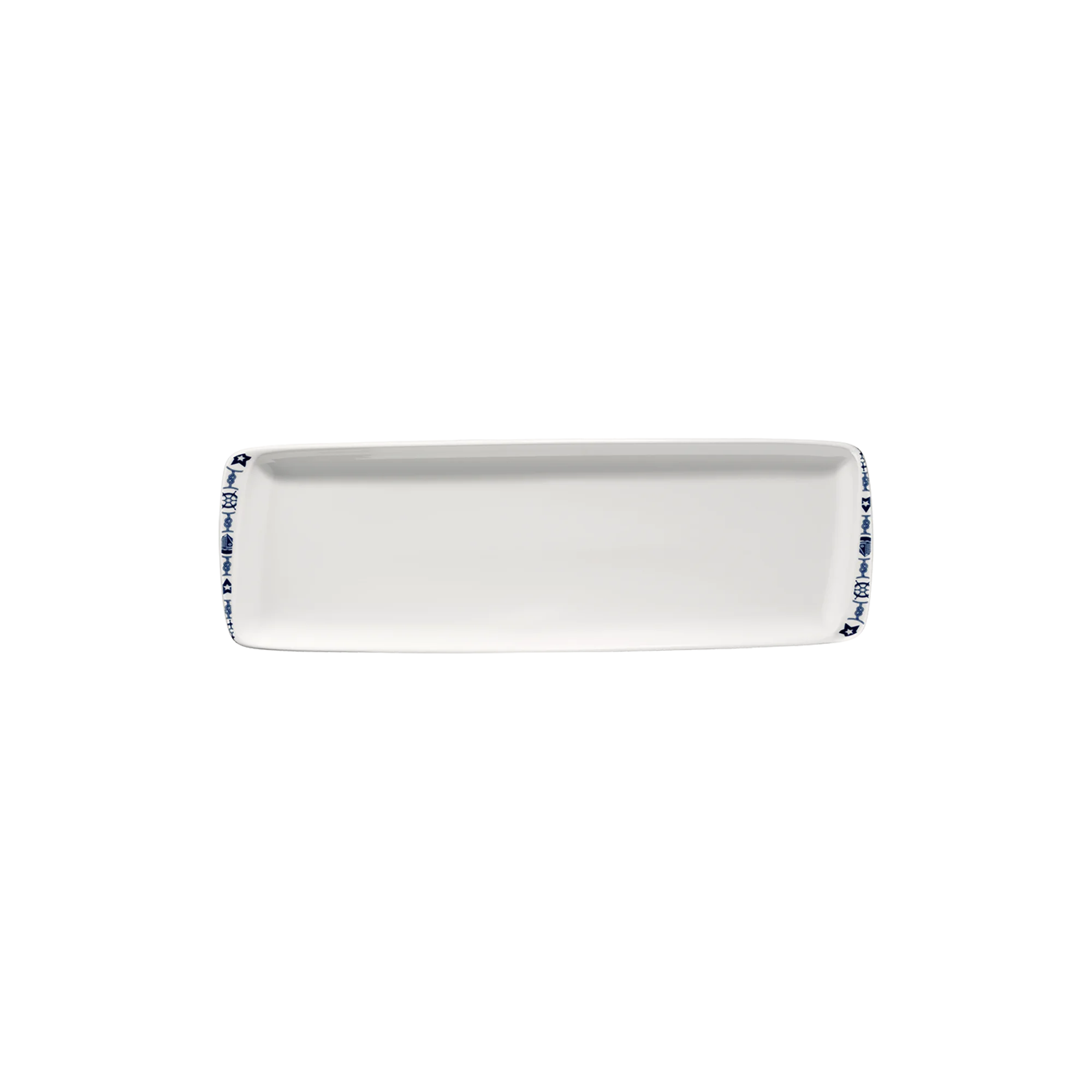 Navy Moove прямокутна тарілка 48*16 см